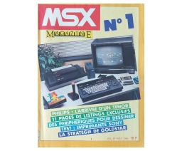 MSX Magazine 1 - MSX Magazine (FR)