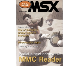 Call MSX Special Bussum 2005 - Call MSX Team