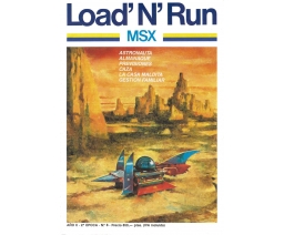 MSX Load'N'Run 2-8 - Duplison