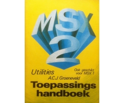 MSX2 toepassingshandboek - Utilities - Stark-Texel