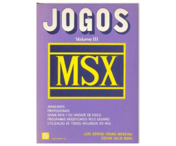MSX Jogos Volume III - McGraw-Hill