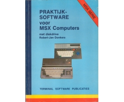 Praktijksoftware voor MSX computers met diskdrive - Terminal Software Publicaties