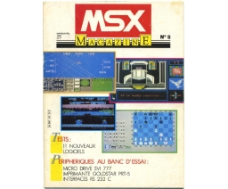 MSX Magazine 5 - MSX Magazine (FR)