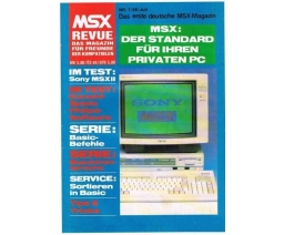 MSX Revue 07/86 - MSX Revue