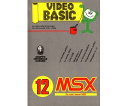 Video BASIC MSX 12 - Gruppo Editoriale Jackson