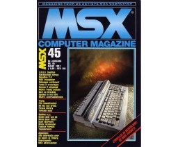 MSX Computer Magazine 45 - MBI Publications