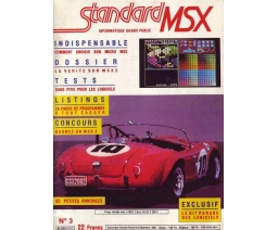 Standard MSX 3 - MIEVA Presse