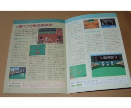 THEプロ野球 激突ペナントレース2 ミラクル手引きの書 THE Professional Baseball Crash Pennant Race 2 Miracle Guidebook - ASCII Corporation