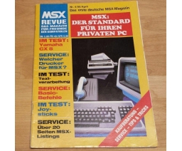MSX Revue 04/86 - MSX Revue