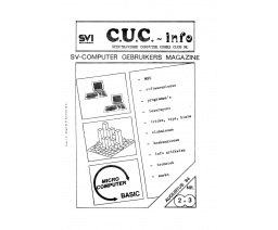 C.U.C.-info 2/3 - C.U.C.