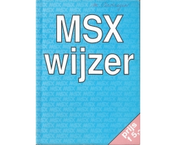 MSX Wijzer - Stark-Texel