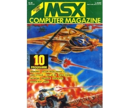 MSX Computer Magazine 28 - Arcadia