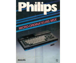Micro-ordenateurs MSX - Philips France