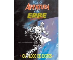 Vive la Aventura con ERBE Software - Catalogo de Exitos - Erbe Software