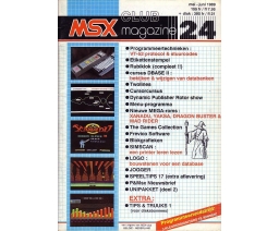 MSX Club Magazine 24 - MSX Club België/Nederland