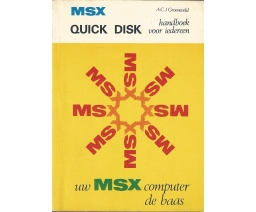 MSX quick disk, handboek voor iedereen - Stark-Texel