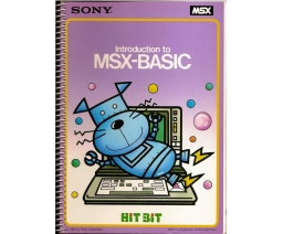 Introduction to MSX-BASIC - Sony