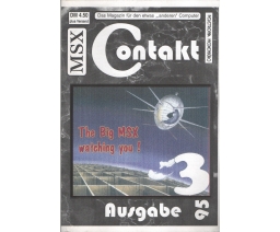 MSX Contakt 3/95 - Peletronia Medien-Büro
