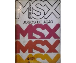 MSX Jogos de Ação - Editora Manole Ltda.