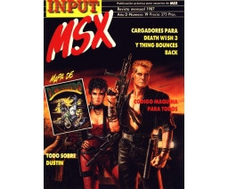 Input MSX 2-19 - Input MSX