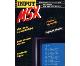 Input MSX 1-01 - Input MSX