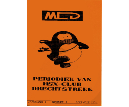 MSX Club Drechtsteden Magazine 03 - MSX Club Drechtsteden