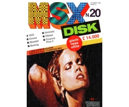 MSX DISK No.20 - Gruppo Editoriale International Education
