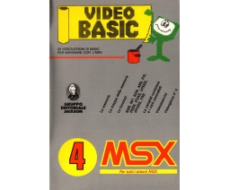 Video BASIC MSX 04 - Gruppo Editoriale Jackson