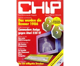 Chip Januar 1986 Nr. 1 - CHIP Communications