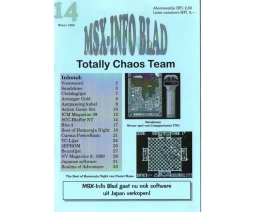 MSX-INFO Blad 14 - Totally Chaos