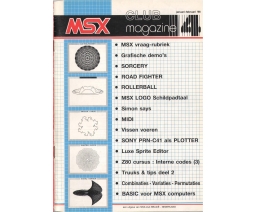 MSX Club Magazine 04 - MSX Club België/Nederland