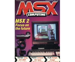 MSX Computing 1985-10/11 - Haymarket Publishing