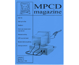 MSX Club Drechtsteden Magazine 36 - MSX Club Drechtsteden