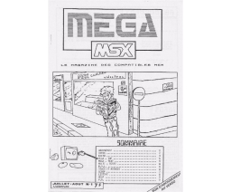 Mega MSX 1 - Mega MSX