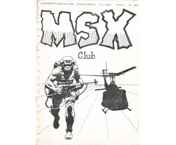 MSX Club 1986-11 - MSX Klubi