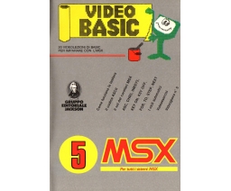 Video BASIC MSX 05 - Gruppo Editoriale Jackson