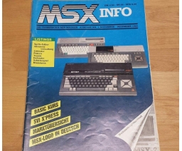 MSX Info 1 - Sala Communications