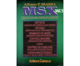 MSX - Usando os Melhores Aplicativos - vol. 1 - Editora Campus Ltda.