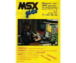 MSX Gids 01 - Uitgeverij Herps