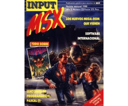 Input MSX 2-22 - Input MSX