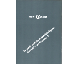 MSX Contakt 5/92 - Peletronia Medien-Büro
