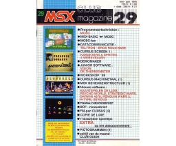 MSX Club Magazine 29 - MSX Club België/Nederland
