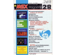 MSX Club Magazine 28 - MSX Club België/Nederland