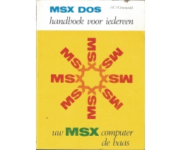 MSX DOS handboek voor iedereen - Stark-Texel