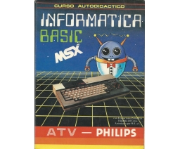 Curso autodidactico Informatica BASIC MSX - ATV