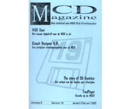 MSX Club Drechtsteden Magazine 19 - MSX Club Drechtsteden
