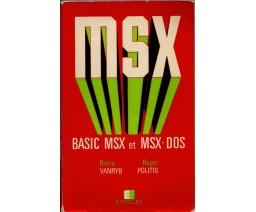 BASIC MSX et MSX-DOS - Éditions Eyrolles