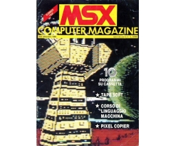 MSX Computer Magazine 08 - Arcadia