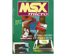 MSX Micro 06 - FONTE Editorial e de Comunicação Ltda
