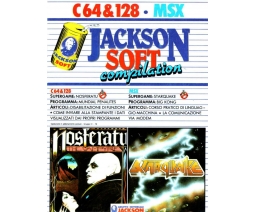 Jackson Soft Compilation C64 & MSX 4 - Gruppo Editoriale Jackson